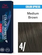 Wella Professionals Color Xpress barva na vlasy odstín Medium Brown 4/ 60 ml
