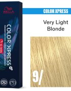 Wella Professionals Color Xpress barva na vlasy odstín Very Light Blonde 9/ 60 ml