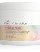 Wella Professionals ColorMotion+ Structure mask maska na vlasy pro ochranu barvy 500 ml