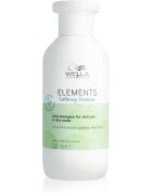 Wella Professionals Elements Calming hydratační a zklidňující šampon pro citlivou pokožku hlavy 250 ml