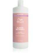 Wella Professionals Invigo Blonde Recharge šampon pro blond vlasy neutralizující žluté tóny 1000 ml