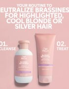 Wella Professionals Invigo Blonde Recharge šampon pro blond vlasy neutralizující žluté tóny 1000 ml