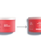 Wella Professionals Invigo Color Brilliance hydratační maska pro jemné vlasy 500 ml