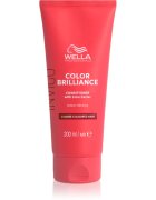 Wella Professionals Invigo Color Brilliance kondicionér pro husté hrubé nebo kudrnaté vlasy pro barvené vlasy 200 ml