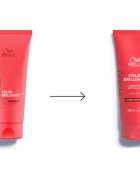 Wella Professionals Invigo Color Brilliance kondicionér pro husté hrubé nebo kudrnaté vlasy pro barvené vlasy 200 ml