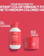 Wella Professionals Invigo Color Brilliance šampon pro normální až husté vlasy pro ochranu barvy 1000 ml