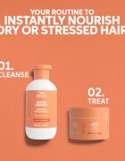Wella Professionals Invigo Nutri-Enrich šampon pro suché a poškozené vlasy 1000 ml