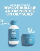 Wella Professionals Invigo Scalp Balance hloubkově čisticí šampon pro mastnou pokožku hlavy 1000 ml