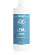 Wella Professionals Invigo Scalp Balance hydratační a zklidňující šampon pro citlivou pokožku hlavy 1000 ml