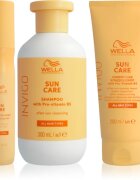 Wella Professionals Invigo Sun Bundle sada pro vlasy namáhané sluncem 3 ks
