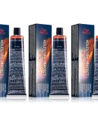 Wella Professionals Koleston Perfect ME+ Vibrant Reds barva na vlasy výhodné balení odstín 55/55