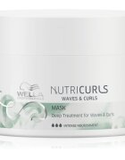 Wella Professionals Nutricurls Waves & Curls uhlazující maska pro vlnité a kudrnaté vlasy 150 ml