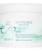 Wella Professionals Nutricurls Waves & Curls uhlazující maska pro vlnité a kudrnaté vlasy 500 ml