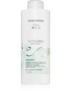 Wella Professionals Nutricurls Waves & Curls vyživující kondicionér pro snadné rozčesání vlasů 1000 ml