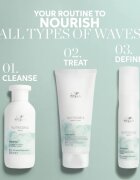Wella Professionals Nutricurls Waves & Curls vyživující kondicionér pro snadné rozčesání vlasů 1000 ml