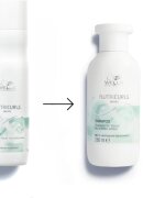 Wella Professionals Nutricurls Waves lehký hydratační šampon pro vlnité vlasy 250 ml
