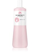Wella Professionals Shinefinity Activator vyvíječ barvy pro blond a melírované vlasy 1000 ml
