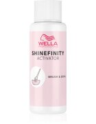 Wella Professionals Shinefinity Activator vyvíječ barvy pro blond vlasy 60 ml