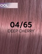 Wella Professionals Shinefinity Zero Lift Glaze demipermanentní barva na vlasy odstín 04/65 - Deep Cherry 60 ml