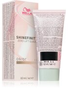 Wella Professionals Shinefinity Zero Lift Glaze demipermanentní barva na vlasy odstín 09/07 - Beige Sand 60 ml