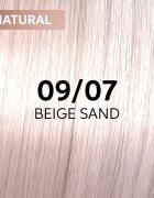 Wella Professionals Shinefinity Zero Lift Glaze demipermanentní barva na vlasy odstín 09/07 - Beige Sand 60 ml