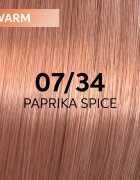 Wella Professionals Shinefinity Zero Lift Glaze demipermanentní barva na vlasy výhodné balení odstín 07/34 - Paprika Spice