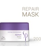 Wella Professionals SP Repair maska pro poškozené chemicky ošetřené vlasy 200 ml