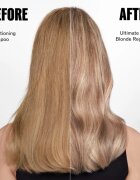 Wella Professionals Ultimate Color Blonde Shampoo šampon neutralizující žluté tóny pro zesvětlené nebo melírované vlasy 50 ml