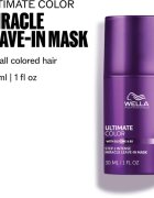 Wella Professionals Ultimate Color Leave-in Mask rozjasňující bezoplachová maska na vlasy 30 ml