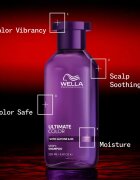 Wella Professionals Ultimate Color Shampoo šampon pro zářivou barvu vlasů 100 ml