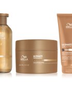 Wella Professionals Ultimate Smooth bundle sada pro lesk a hebkost vlasů