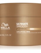 Wella Professionals Ultimate Smooth Mask hydratační a vyživující maska na vlasy 150 ml