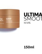 Wella Professionals Ultimate Smooth Mask hydratační a vyživující maska na vlasy 150 ml
