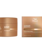 Wella Professionals Ultimate Smooth Mask hydratační a vyživující maska na vlasy 150 ml