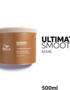 Wella Professionals Ultimate Smooth Mask hydratační a vyživující maska na vlasy 500 ml