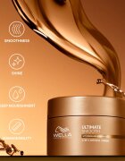 Wella Professionals Ultimate Smooth Mask hydratační a vyživující maska na vlasy 75 ml