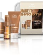 Wella Professionals Ultimate Smooth Set cestovní sada pro lesk a hebkost vlasů