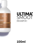 Wella Professionals Ultimate Smooth Shampoo intenzivně vyživující šampon pro lesk a hebkost vlasů 100 ml