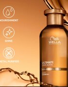 Wella Professionals Ultimate Smooth Shampoo intenzivně vyživující šampon pro lesk a hebkost vlasů 100 ml