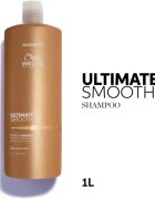 Wella Professionals Ultimate Smooth Shampoo intenzivně vyživující šampon pro lesk a hebkost vlasů 1000 ml