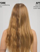 Wella Professionals Ultimate Smooth Silky Milk bezoplachová péče na vlasy 30 ml