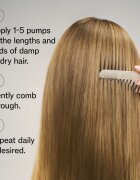 Wella Professionals Ultimate Smooth Silky Milk bezoplachová péče na vlasy 30 ml