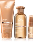 Wella Professionals Ultimate Smooth výhodné balení pro lesk a hebkost vlasů