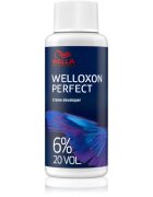 Wella Professionals Welloxon Perfect aktivační emulze 6 % 20 vol. pro všechny typy vlasů 6 % 20 vol. 60 ml