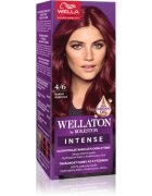 Wella ton by Koleston permanentní barva na vlasy s arganovým olejem odstín 4/6 Burgundi 1 ks