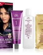 Wella ton Intense permanentní barva na vlasy s arganovým olejem odstín 2/0 Black 1 ks