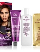 Wella ton Intense permanentní barva na vlasy s arganovým olejem odstín 4/0 Medium Brown 1 ks