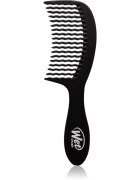 Wet Brush Dtangling Comb Purple hřeben na vlasy Black 1 ks