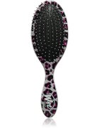Wet Brush Original Detangler Safari kartáč na vlasy pro krásné vlasy a pokožku Pink Leopard 1 ks