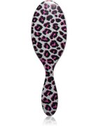 Wet Brush Original Detangler Safari kartáč na vlasy pro krásné vlasy a pokožku Pink Leopard 1 ks